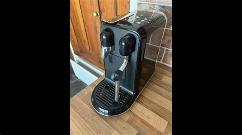 nespresso creatista steam wand problems|Nespresso Coffee Pod Machine Assistance & Help 